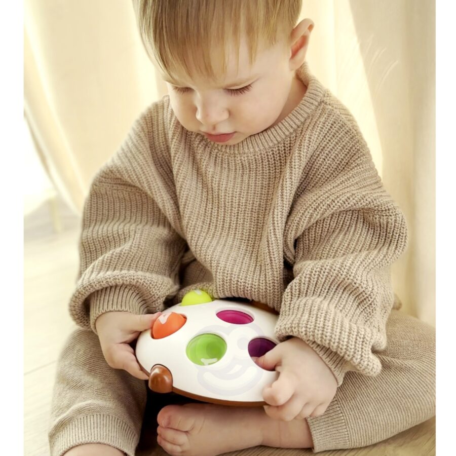 WOOPIE Jeżyk Pop-it Cyferki Fidget Toys