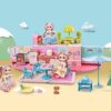 WOOPIE Kamper 2w1 Domek XXL Zestaw dla Lalek