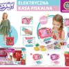 WOOPIE Kasa Sklepowa z Akcesoriami i Wózkiem Na Zakupy