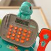 WOOPIE Kasa Sklepowa z Półką DINO Niebieski