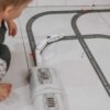 WOOPIE Kolejka Elektryczna Ogromny 914 cm Tor Most Tunel 86 el.