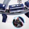 WOOPIE Kolejka Elektryczna Tor Samochodowy Komisariat Policji Helikopter Auta 92 el.