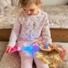WOOPIE Lalka Syrenka Gina Magiczna Tęczowa z Akcesoriami