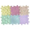 WOOPIE Mata Sensoryczna Ortopedyczna Puzzle 6 elementy