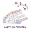 WOOPIE Perkusja Edukacyjna dla Dzieci 5 Bębnów 1 Talerz + Taboret z Motywem Zwierzątek