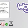 WOOPIE Piła Motorowa Łańcuchowa Dla Dzieci Gumowy Obrotowy Łańcuch