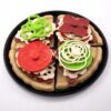 WOOPIE Pizza do Krojenia Zestaw XL Restauracja 30 el.