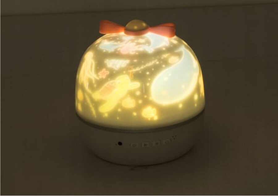 WOOPIE Projektor Gwiazd "Magiczne Sny" -  Rzutnik Led 6 Trybów