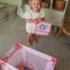 WOOPIE ROYAL Lalka Bobas 36 cm Syrenka Interaktywna Zestaw XXL Opiekunka 18w1