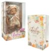 WOOPIE ROYAL Lalka Bobas Vintage 24 cm w Sukience i Czapeczce Króliczka