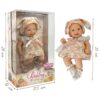 WOOPIE ROYAL Lalka Bobas Vintage 24 cm w Sukience i Czapeczce Króliczka