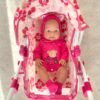 WOOPIE ROYAL Lalka Bobas w Ubranku Misio 46 cm