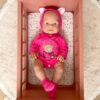 WOOPIE ROYAL Lalka Bobas w Ubranku Misio 46 cm