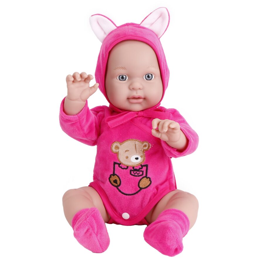 WOOPIE ROYAL Lalka Bobas w Ubranku Misio 46 cm