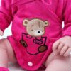 WOOPIE ROYAL Lalka Bobas w Ubranku Misio 46 cm