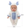 WOOPIE ROYAL Lalka Bobas w Ubranku Reniferek + Akcesoria 28cm