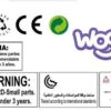 WOOPIE ROYAL Lalka Bobas w Ubranku Reniferek + Akcesoria 28cm