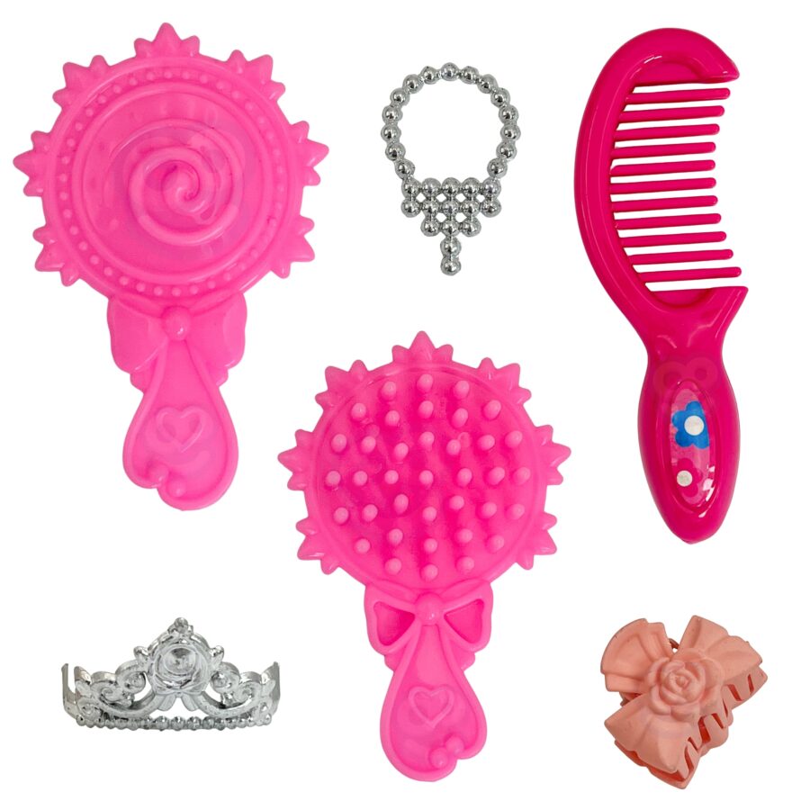 WOOPIE ROYAL Lalka Emi 30 cm - 12 Ukrytych Niespodzianek + Ubranka i Dodatki