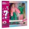 WOOPIE ROYAL Lalka Emi 30 cm - 12 Ukrytych Niespodzianek + Ubranka i Dodatki
