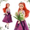 WOOPIE ROYAL Lalka Emi Style Fashion 32 cm - Stylowa Księżniczka w Różowej Sukni + Akcesoria