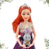WOOPIE ROYAL Lalka Emi Style Fashion 32 cm - Stylowa Księżniczka w Różowej Sukni + Akcesoria