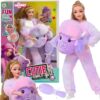 WOOPIE ROYAL Lalka Emi w Fioletowym Przebraniu Owieczki