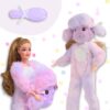 WOOPIE ROYAL Lalka Emi w Fioletowym Przebraniu Owieczki