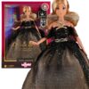 WOOPIE ROYAL Lalka Lily 30 cm Długie Blond Włosy Czarna Suknia Balowa