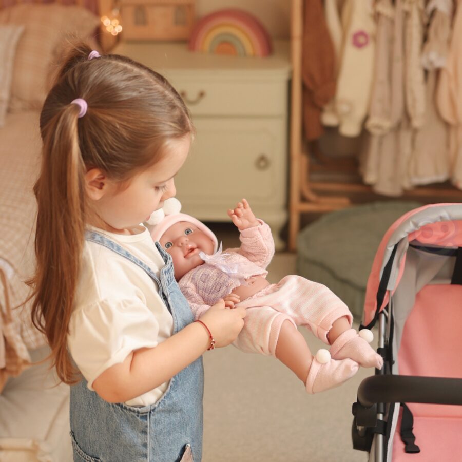 WOOPIE ROYAL Lalka Lily Bobas 41cm
