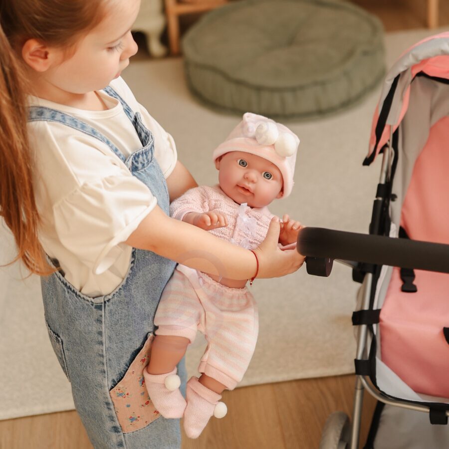WOOPIE ROYAL Lalka Lily Bobas 41cm