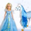 WOOPIE ROYAL Lalka Lodowa Księżniczka Lily i Magiczny Duży Powóz Karoca Akcesoria