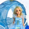 WOOPIE ROYAL Lalka Lodowa Księżniczka Lily i Magiczny Duży Powóz Karoca Akcesoria