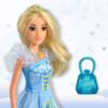 WOOPIE ROYAL Lalka Lodowa Księżniczka Lily i Magiczny Duży Powóz Karoca Akcesoria
