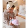 WOOPIE ROYAL Pierwsza Lalka Bobas z Kocykiem Króliczkiem 23 cm
