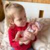 WOOPIE ROYAL Uroczy Bobasek w Ubranku 36 cm