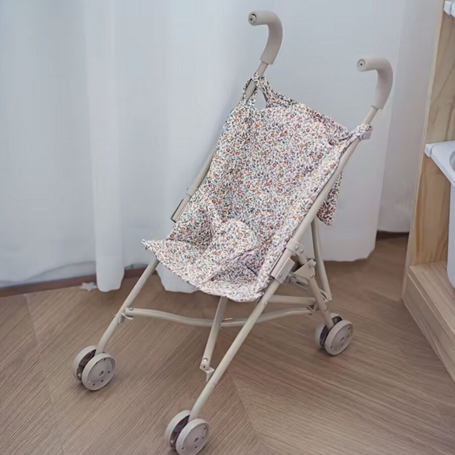 WOOPIE ROYAL Wózek dla Lalek Spacerówka Vintage Flower