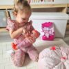 WOOPIE ROYAL Zestaw Opiekunka Lalka Bobas z Akcesoriami 19 el.
