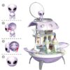 WOOPIE Sklep Lodziarnia Cukiernia 3w1 Plecak Projektor UFO