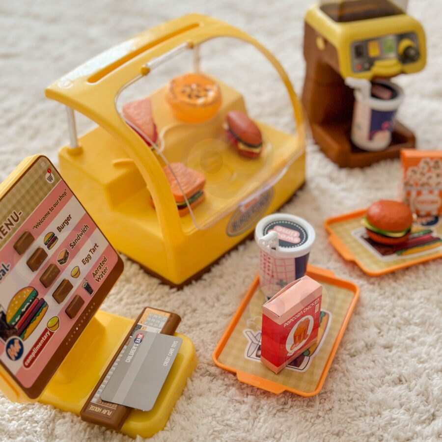 WOOPIE Sklep Restauracja Fast Food Mini Burger Shop "BIG BURGER"