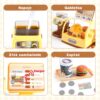 WOOPIE Sklep Restauracja Fast Food Mini Burger Shop "BIG BURGER"