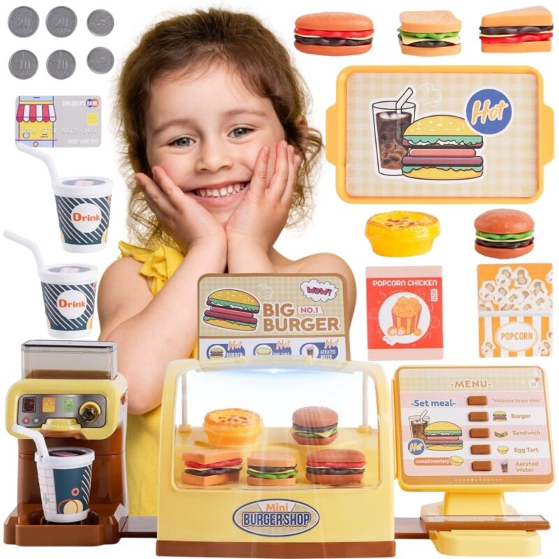 WOOPIE Sklep Restauracja Fast Food Mini Burger Shop "BIG BURGER"