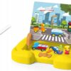 WOOPIE Tablica Magnetyczna Motyw Środki Transportu + Akcesoria