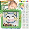 WOOPIE Tablica Magnetyczna dla Dzieci Montessori MagPad Dinozaur