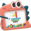WOOPIE Tablica Magnetyczna dla Dzieci Montessori MagPad Dinozaur