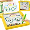 WOOPIE Tablica Magnetyczna dla Dzieci Montessori MagPad Dinozaur