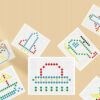 WOOPIE Tablica Magnetyczna dla Dzieci Montessori MagPad Dinozaur