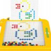 WOOPIE Tablica Magnetyczna dla Dzieci Montessori MagPad Dinozaur