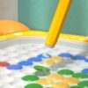 WOOPIE Tablica Magnetyczna dla Dzieci Montessori MagPad Dinozaur