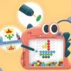 WOOPIE Tablica Magnetyczna dla Dzieci Montessori MagPad Dinozaur