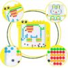 WOOPIE Tablica Magnetyczna dla Dzieci Montessori MagPad Dinozaur